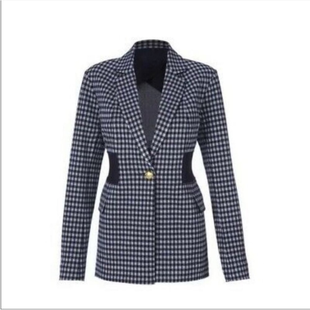 Cabi 
Checkup Blazer 
Size M